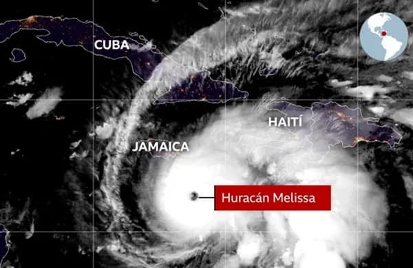 Van cerca de seis millones de damnificados por el huracán Melissa en Jamaica, Cuba y Haití