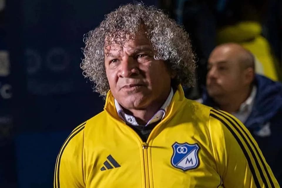 Cinco años permaneció Alberto Gamero en dirección técnica del equipo de fútbol profesional Millonarios