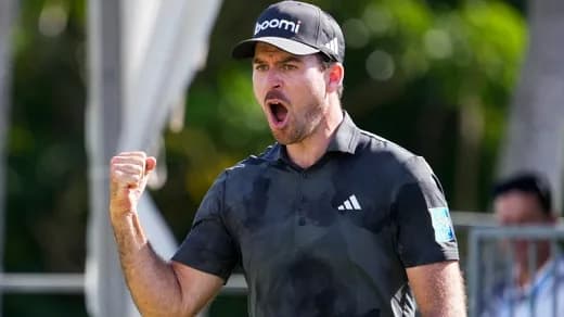 El canadiense Nick Taylor ganó el Sony Open, el colombiano Nicolás Echavarría quedó segundo en el torneo que se jugó en Hawái