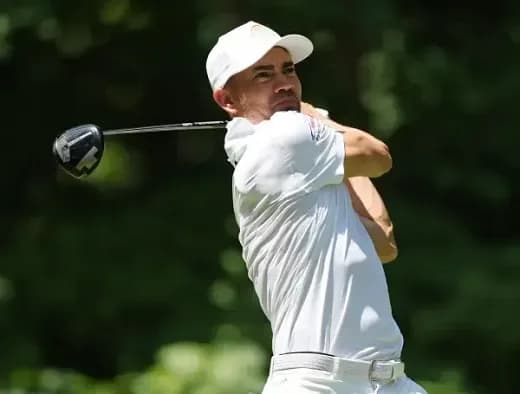 Camilo Villegas llegó a liderar la tercera ronda del John Deere Classic del PGA Tour de Golf en Illinois y arranca hoy sexto al mediodía