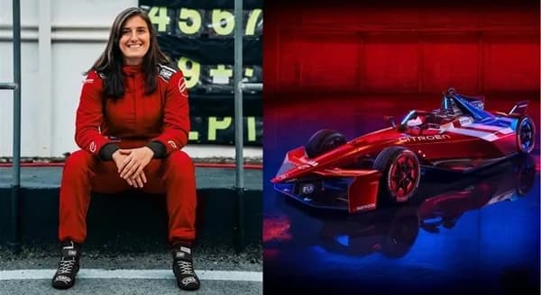 La piloto colombiana, Tatiana Calderón conducirá para Citroën Racing en el test exclusivo femenino de la FIA Fórmula E en Valencia