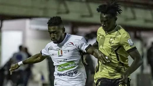 Pereira venció a Fortaleza y Once Caldas le ganó Águilas Doradas por la fecha seis de la Liga Betplay