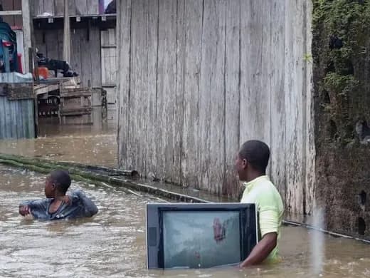 Gobernadora del Chocó declaró calamidad pública y urgencia manifiesta por lluvias: 27 municipios están bajo el agua