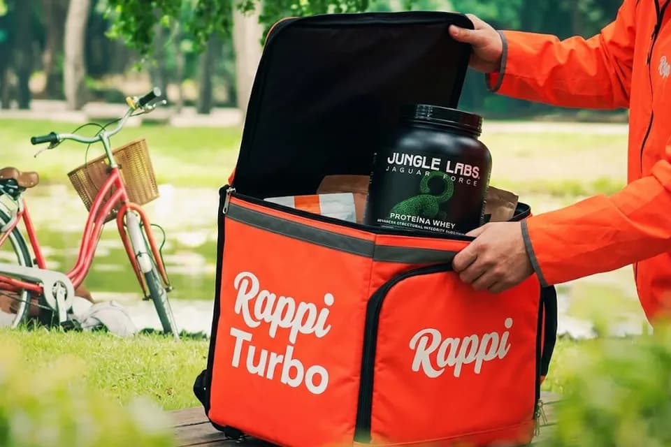 Jungle Labs presenta línea colombiana de suplementos desarrollada con IA y validación médica, disponible en Rappi Turbo