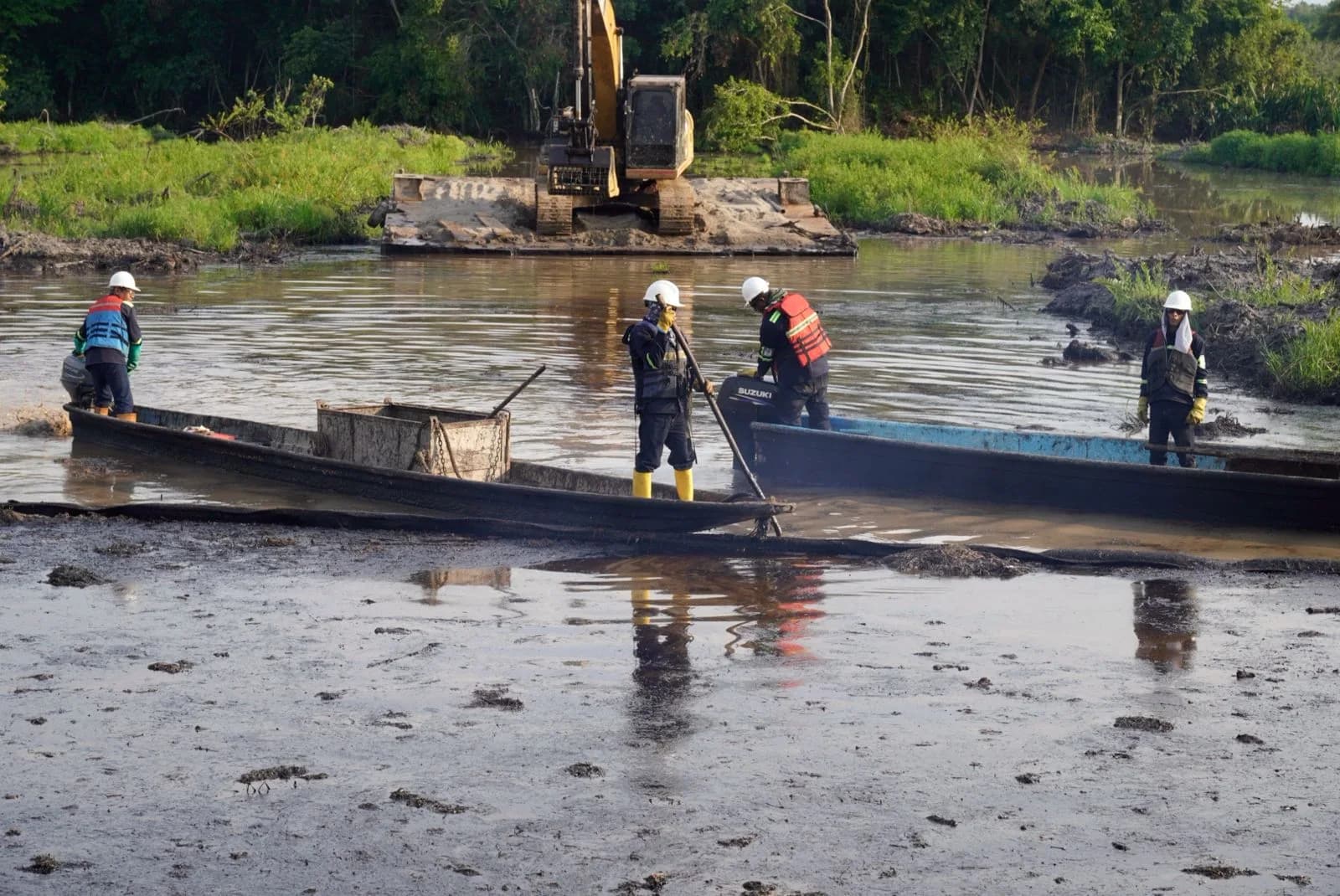 Ecopetrol ha invertido aproximadamente $100 mil millones para la recuperación de impactos ambientales en el Magdalena Medio desde 2019