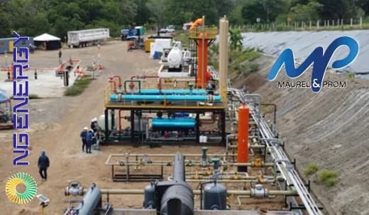 NG Energy (de Sarafino Iacono y Maurel & Prom) alcanzó volúmenes de producción estables al Sistema de Promigas