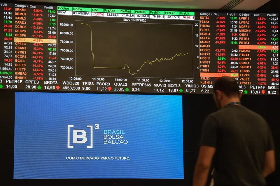 El Bovespa de la Bolsa de Sao Paulo superó los 197.326 puntos por primera vez, influenciado por el empeoramiento de las tensiones geopolíticas entre E.U., Israel e Irán