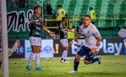 Millonarios ganó en Palmaseca, se metió en los primeros puestos y empeora la crisis del Deportivo Cali en el inicio de la fecha 13 de la Liga Betplay