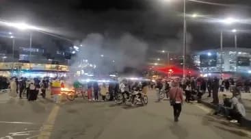 A esta hora hay cinco bloqueos activos en Bogotá por el Paro Nacional
