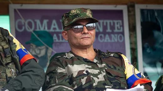 Fuerzas Militares no confirman la muerte de alias Iván Mordisco y siguen operaciones en oriente del país