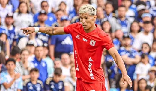 Rafael Carrascal, de América de Cali, convocado a Selección Colombia para partido contra Argentina