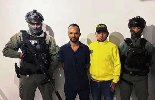 Detenido en Medellín Juan Alberto Muñoz Terán, alias ‘Lápiz’, primo de alias Otoniel, líder del Clan del Golfo