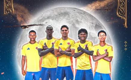 Colombia empató con Alemania en el debut del Mundial Sub-17 de Qatar
