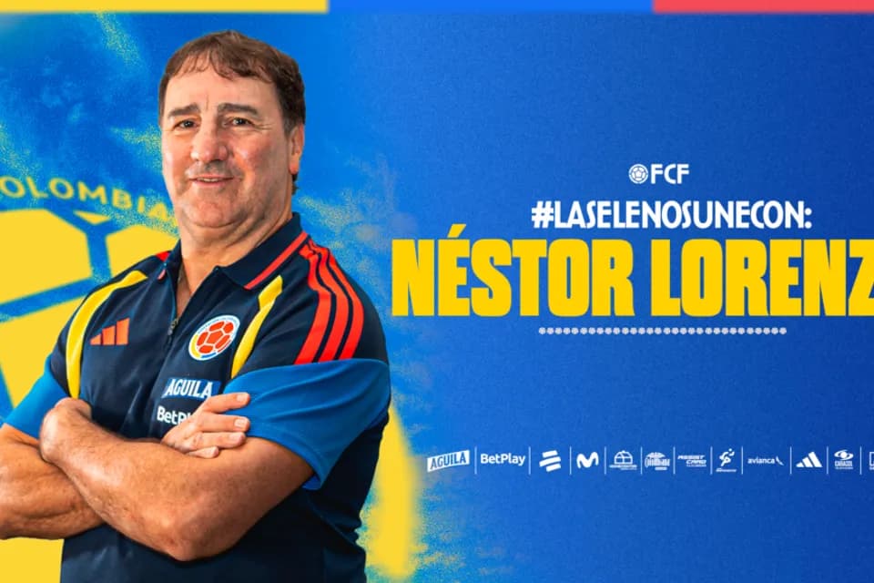 Néstor Lorenzo fue renovado como técnico de la Selección Colombia de cara a la Copa América 2028 y el proceso al Mundial 2030