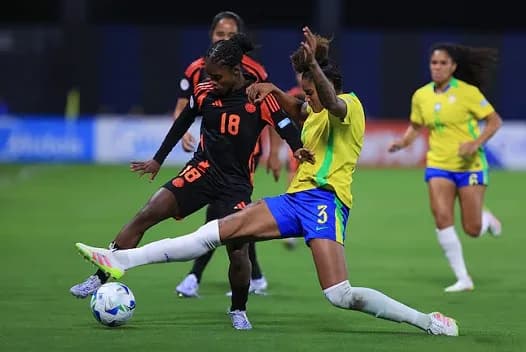 La Selección Colombia empató con Brasil y clasificó a semifinales de la Copa América Femenina