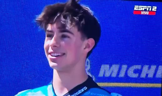 El colombiano David Alonso ganó la carrera de Moto2 del Gran Premio de Hungría, en Balaton Park