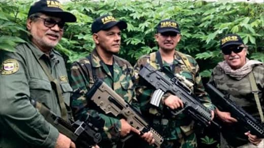Un muerto y siete capturados de la Segunda Marquetalia de Iván Márquez en Vichada
