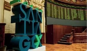 La Bolsa de Comercio de Santiago cerró con fuertes pérdidas: Engie Energía Chile cayó 3,34% y lideró los retrocesos