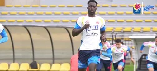 Carlos Andrés Gómez y Kevin Castaño ya se sumaron a la concentración de la Selección Colombia