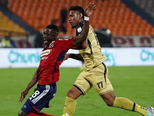 Águilas Doradas y Medellín dividen puntos al igual que Fortaleza y Pasto; Tolima le dio vuelta a Boyacá Chicó y Once Caldas goleó al Cali y sigue líder de la Liga Betplay