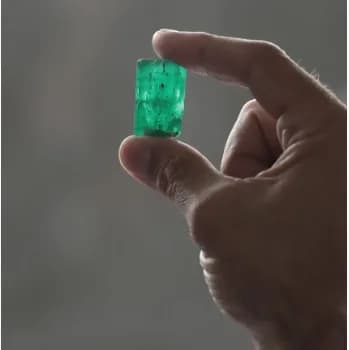 Con una muestra de 200 mil quilates, inició la VI subasta Internacional de esmeraldas colombianas