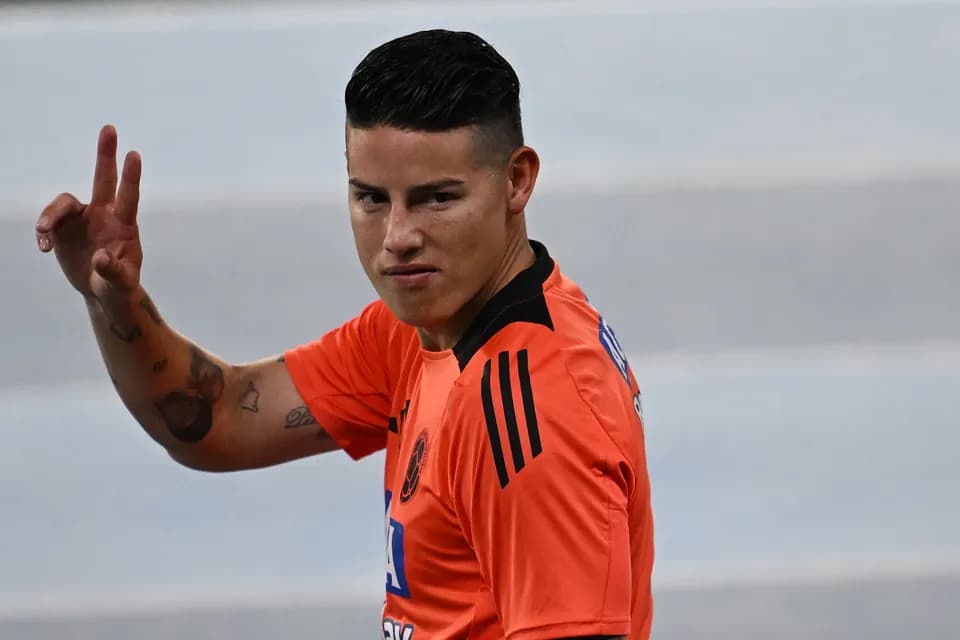 James Rodríguez anunció su retiro de la Selección Colombia tras 15 años de trayectoria