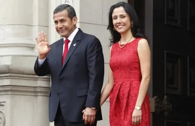 El Poder Judicial de Perú sentenció al expresidente Ollanta Humala y a su esposa, Nadine Heredia, a 15 años de cárcel