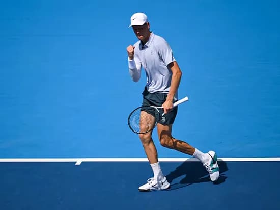 El italiano Jannik Sinner, cabeza de serie, se impuso con facilidad ante el colombiano Daniel Elahi Gálan en el ATP de Cincinnati