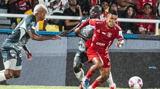 América le ganó al Junior y va en la pelea por los ocho: Águilas, Fortaleza y Alianza ganaron y ya están en los cuadrangulares de la Liga Betplay
