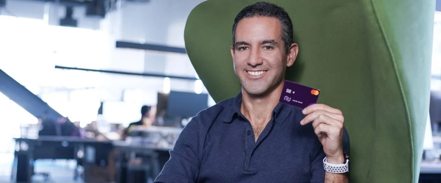 Nubank alcanzó el diez por ciento de participación en el mercado colombiano según su CEO David Vélez