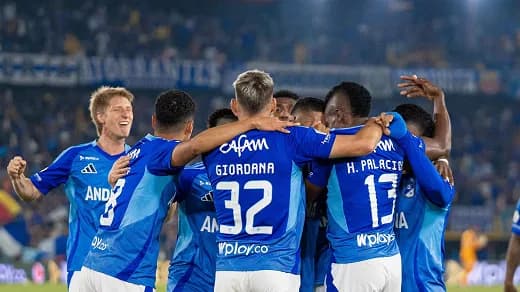 Millonarios le ganó a Envigado y va por el punto invisible y Junior venció a Fortaleza por la fecha 19 de la Liga BetPlay