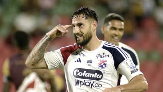 Medellín remontó y le ganó al Pasto y Junior venció al Bucaramanga y extendió su invicto en el cierre de la jornada por la fecha siete de la Liga Betplay