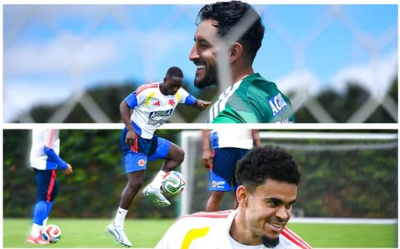 Luis Díaz y Yerry Mina llegaron a la concentración de la Selección Colombia: ya hay 18 de los 26 convocados al Mundial 2026