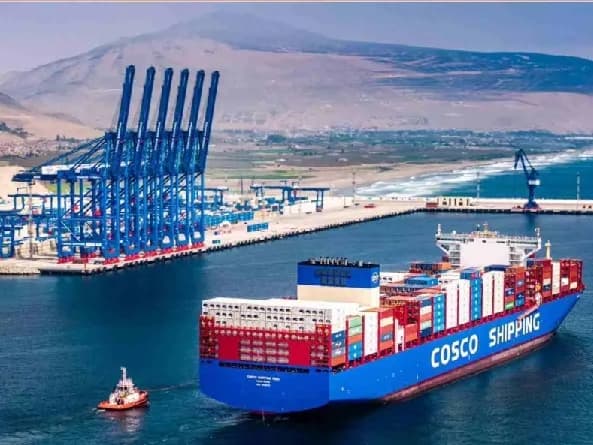 Puerto de Chancay se consolidó como el tercer terminal con mayor movimiento en el Perú tras tres meses de operaciones