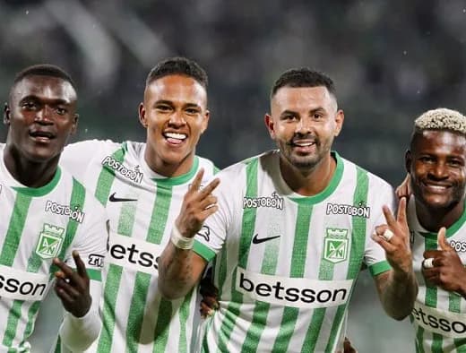 Nacional goleó a Once Caldas y América le dio vuelta al partido con Llaneros en la primera fecha de la Liga Betplay