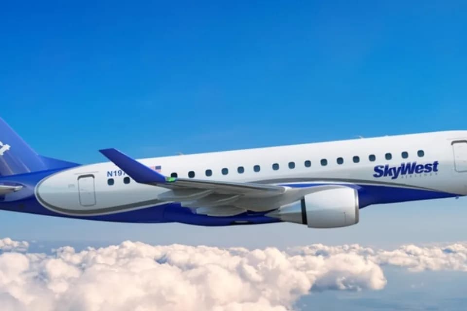 Estadounidense SkyWest hizo un pedido de 60 aviones a Embraer por US$3.600 millones