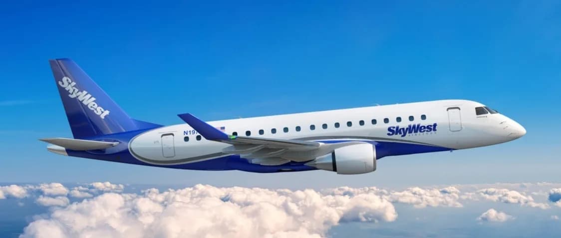 Estadounidense SkyWest hizo un pedido de 60 aviones a Embraer por US$3.600 millones