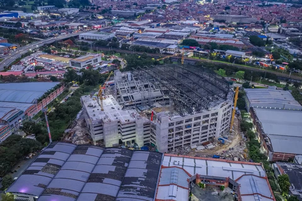 El ecosistema para eventos Arena Primavera logró cierre de financiación por $100.000 millones en Medellín