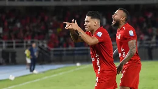 América goleó al Boyacá Chicó y Once Caldas le ganó a Llaneros en partidos adelantados de la Liga Betplay