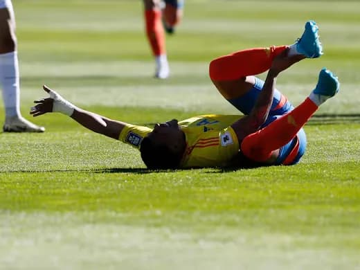 La Selección Colombia confirmó la salida de la concentración del delantero Roger Martínez de cara al partido ante Chile el próximo martes