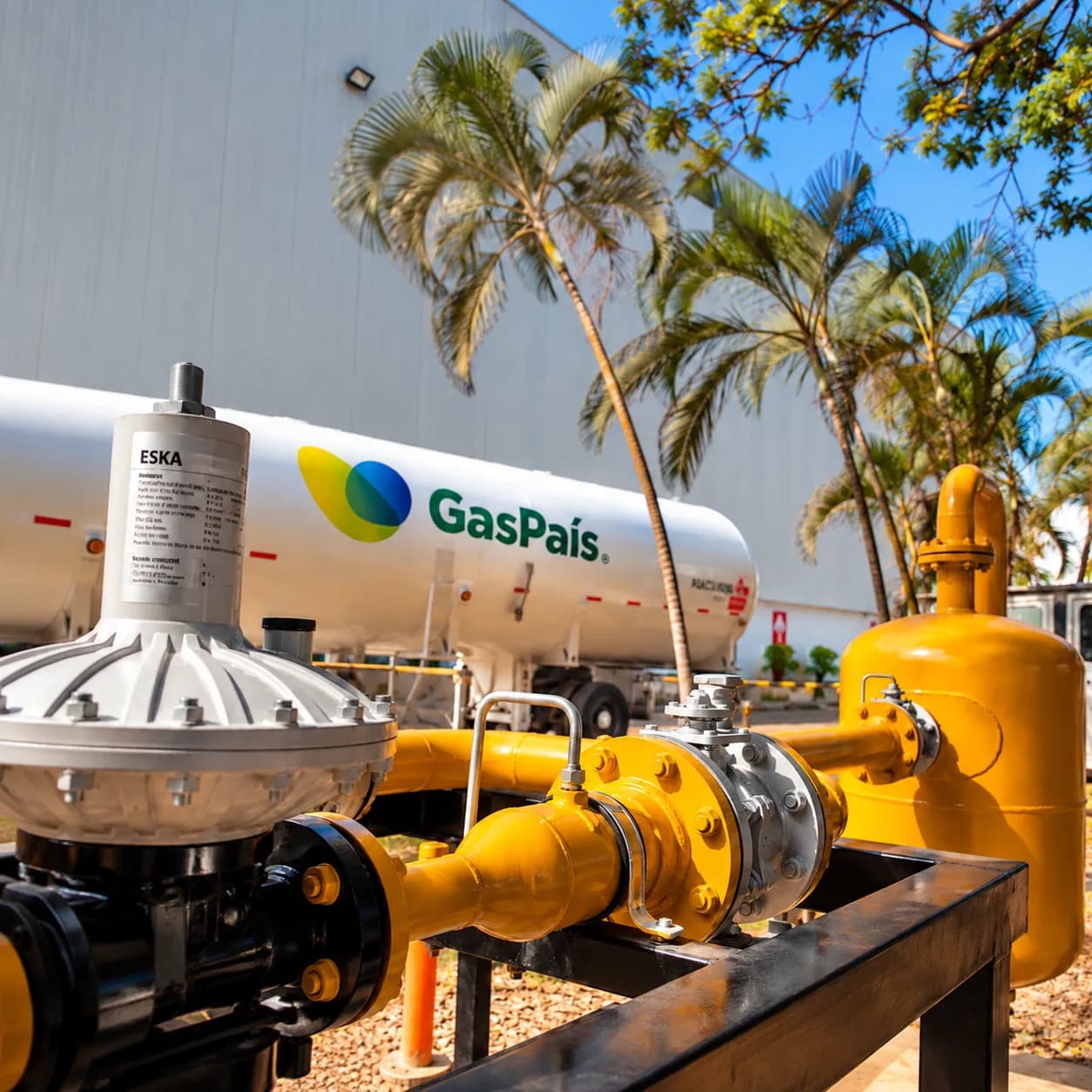 Importaciones de gas natural llegan al 39% de la oferta nacional y GasPaís planteó diversificar el abastecimiento industrial con GLP