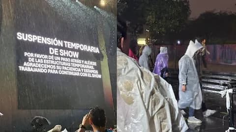 Aplazan varios conciertos por tormenta eléctrica en el Festival Estéreo Picnic