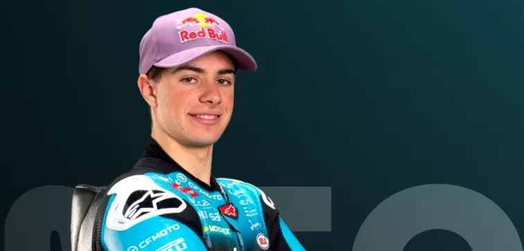 El colombiano David Alonso asciende al Moto GP de la mano de la escudería Honda a partir de 2027