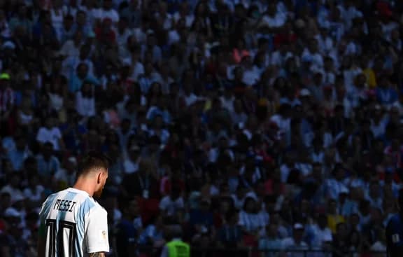 Lionel Messi se retiró de la Selección Argentina