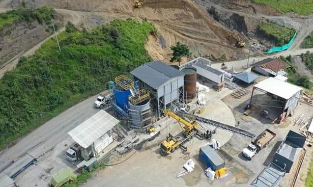 Atico (la que no pagaba regalías en Colombia), levantó US$4,72 millones para invertir en su proyecto de cobre El Roble, en Chicó