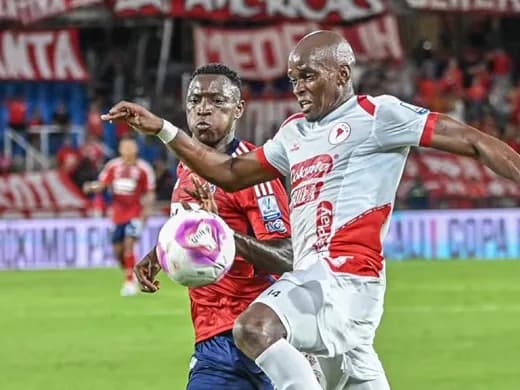 Atlético Nacional, América de Cali, Deportivo Pasto e Independiente Santa Fe ganaron por la fecha 14 de la Liga Betplay