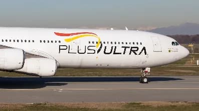 A partir de julio la aerolínea Plus Ultra incrementará sus frecuencias internacionales desde Madrid hacia Cartagena con escala en Bogotá