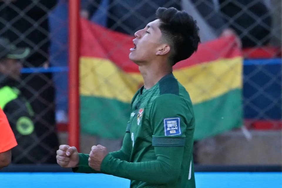 Bolivia derrotó a Colombia por la novena fecha de las Clasificatorias al Mundial 2026