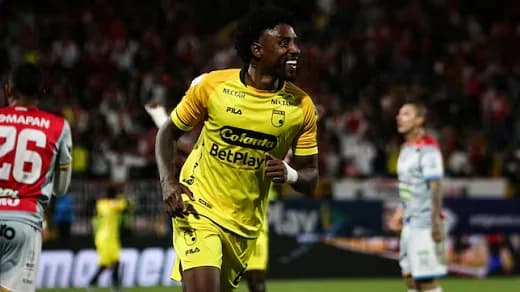 Santa Fe goleó a Fortaleza, Deportivo Cali empató con la Equidad y Dayro Moreno le dio el triunfo a Once Caldas ante Envigado en el cierre de la jornada de la fecha 11 de la Liga