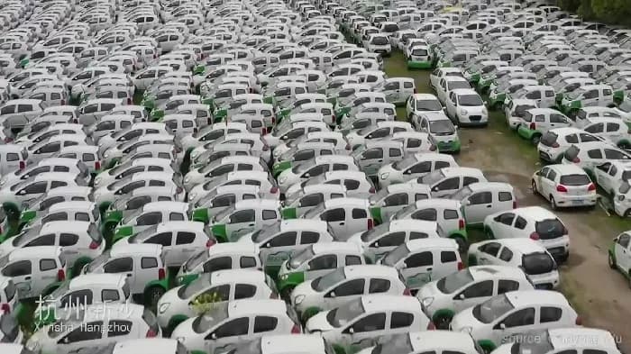 En septiembre del 2025 la venta de vehículos eléctricos creció en un 151% con 1.858 unidades vendidas respecto al mismo mes del 2024